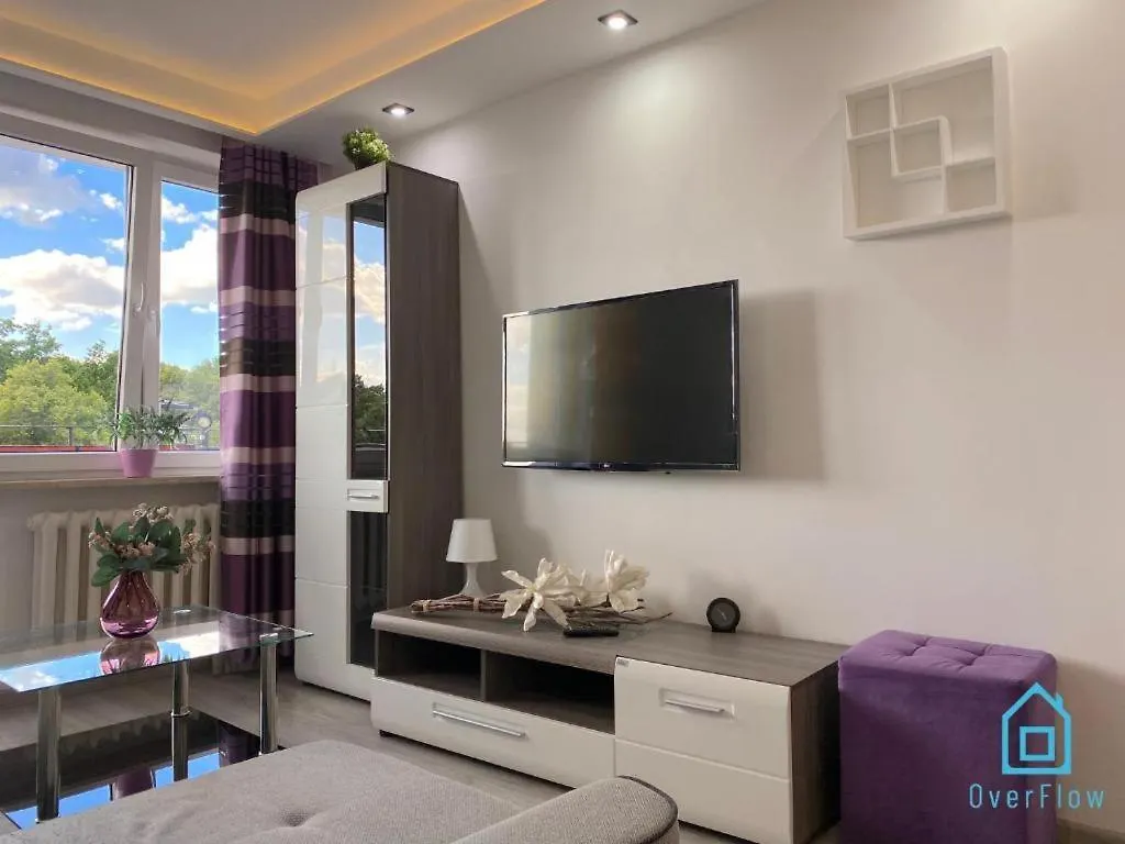 Violet Apartment - 10 Min To Old Town Gdansk,Pkp & Shopping Mall